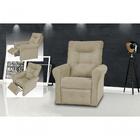 Poltrona Do Papai Reclinável Clio - Bege