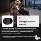 Poltrona Do Papai Reclinável Com Massagem E Balanço Giratória