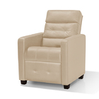 Poltrona Do Papai Reclinável Confort Plus - Bege Off White