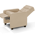 Poltrona Do Papai Reclinável Confort Plus - Bege Off White