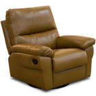 Poltrona Do Papai Reclinável E Giratória Oliver D06 Couríssim