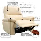 Poltrona Do Papai Reclinável Elétrica Armênia Power Touch Cou