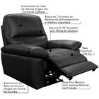 Poltrona Do Papai Reclinável Elétrica Armênia Power Touch Cou