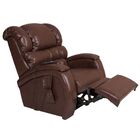 Poltrona Do Papai Reclinável Elétrica Com Controle Sala De Es