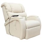 Poltrona Do Papai Reclinável Elétrica Com Controle Sala De Es