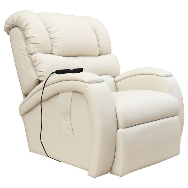 Poltrona Do Papai Reclinável Elétrica Com Controle Sala De Es