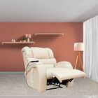 Poltrona Do Papai Reclinável Elétrica Com Controle Sala De Es