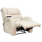 Poltrona Do Papai Reclinável Elétrica Com Controle Sala De Es