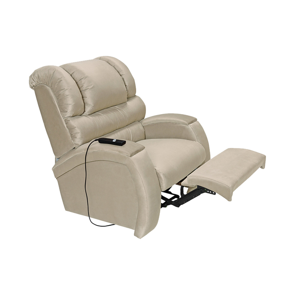 Poltrona Do Papai Reclinável Elétrica Com Controle Sala De Es