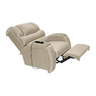 Poltrona Do Papai Reclinável Elétrica Com Controle Sala De Es