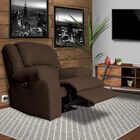 Poltrona Do Papai Reclinável Elétrica Com Entrada Usb Magnum