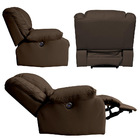 Poltrona Do Papai Reclinável Elétrica Com Entrada Usb Magnum