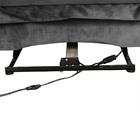 Poltrona Do Papai Reclinável Elétrica Com Entrada Usb Magnum