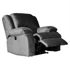 Poltrona Do Papai Reclinável Elétrica Com Entrada Usb Magnum