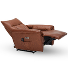 Poltrona Do Papai Reclinável Elétrica Com Massagem E Aquecime