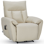 Poltrona Do Papai Reclinável Elétrica Com Massagem E Aquecime