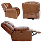 Poltrona Do Papai Reclinável Elétrica Com Massagem E Usb Magn