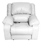 Poltrona Do Papai Reclinável Elétrica Com Massagem E Usb Magn