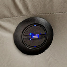 Poltrona Do Papai Reclinável Elétrica Com Massagem E Usb Magn