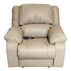 Poltrona Do Papai Reclinável Elétrica Com Massagem E Usb Magn