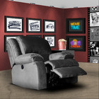 Poltrona Do Papai Reclinável Elétrica Com Massagem E Usb Magn