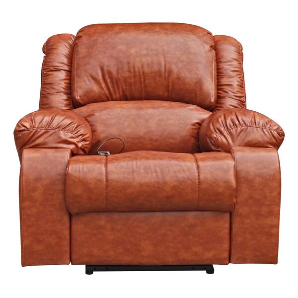 Poltrona Do Papai Reclinável Elétrica Com Massagem Magnum Pu