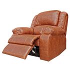 Poltrona Do Papai Reclinável Elétrica Com Massagem Magnum Pu