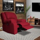 Poltrona Do Papai Reclinável Elétrica Com Massagem Magnum Pu