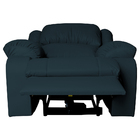 Poltrona Do Papai Reclinável Elétrica Com Massagem Magnum Pu