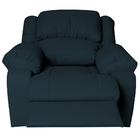 Poltrona Do Papai Reclinável Elétrica Com Massagem Magnum Pu