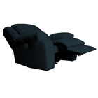 Poltrona Do Papai Reclinável Elétrica Com Massagem Magnum Pu