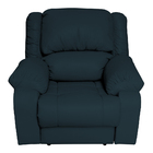 Poltrona Do Papai Reclinável Elétrica Com Massagem Magnum Pu