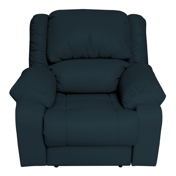 Poltrona Do Papai Reclinável Elétrica Com Massagem Magnum Pu