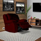 Poltrona Do Papai Reclinável Elétrica Com Massagem Magnum Vel