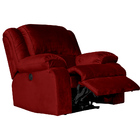 Poltrona Do Papai Reclinável Elétrica Com Massagem Magnum Vel