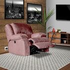 Poltrona Do Papai Reclinável Elétrica Com Massagem Magnum Vel