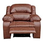 Poltrona Do Papai Reclinável Elétrica Magnum Pu Sintético Mar