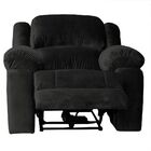 Poltrona Do Papai Reclinável Elétrica Magnum Veludo Marrom G2