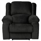 Poltrona Do Papai Reclinável Elétrica Magnum Veludo Marrom G2