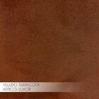 Poltrona Do Papai Reclinável Elétrica Magnum Veludo Telha G23