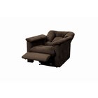 Poltrona Do Papai Reclinável Elétrica Mx-40 Veludo Porsche  M