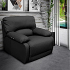 Poltrona Do Papai Reclinável Elétrico Asmará Power Touch Cour