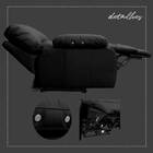 Poltrona Do Papai Reclinável Elétrico Asmará Power Touch Cour