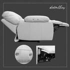 Poltrona Do Papai Reclinável Elétrico Asmará Power Touch Cour