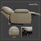 Poltrona Do Papai Reclinável Elétrico Asmará Power Touch Cour