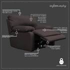 Poltrona Do Papai Reclinável Elétrico Asmará Power Touch Cour