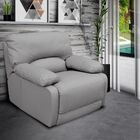 Poltrona Do Papai Reclinável Elétrico Asmará Power Touch Smal