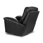 Poltrona Do Papai Reclinável Em Couro Giratória Relax Glider