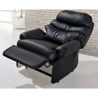 Poltrona Do Papai Reclinável Em Korino Preto