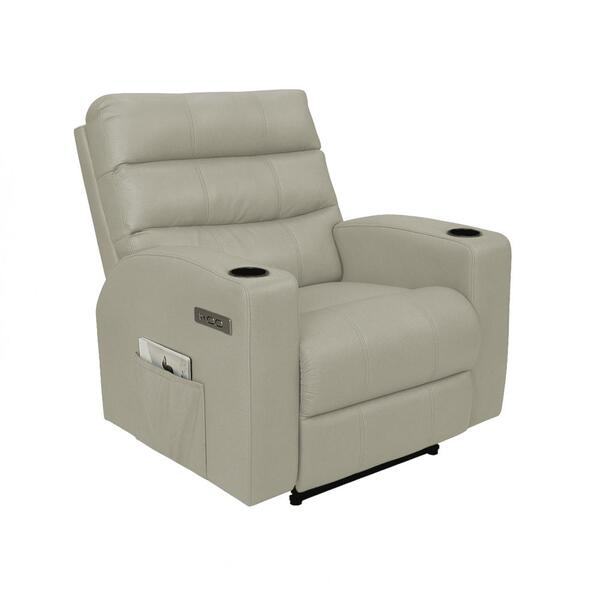 Poltrona Do Papai Reclinável Florença Motorizada Lift Couríss